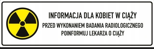 Informacja dla kobiet w ciąży