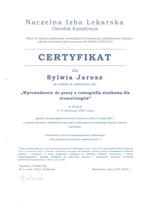 Certyfikat Image73
