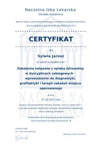 Certyfikat Image93