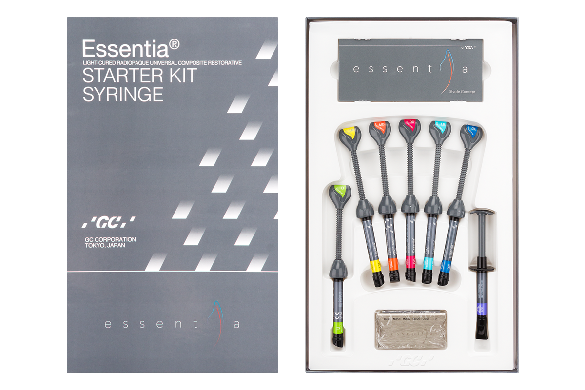 Essentia GC zestaw startowy 7x2 ml
