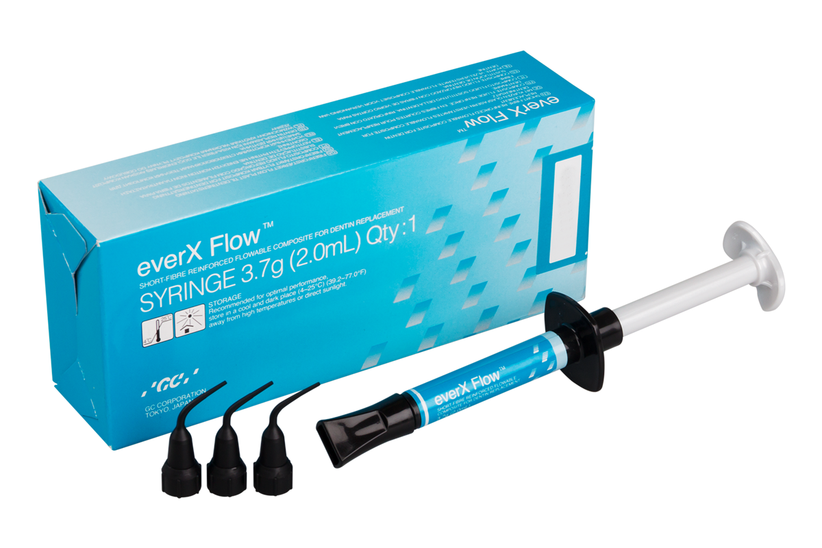 GC everX Flow Syringe